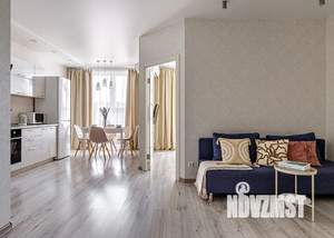 1-к квартира, посуточно, 45м2, 10/25 этаж