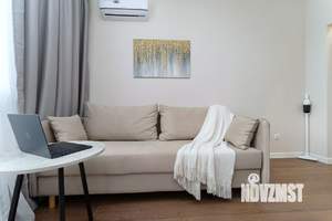 Студия квартира, на длительный срок, 20м2, 4/17 этаж