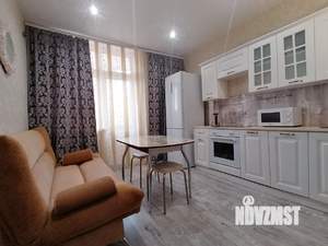 1-к квартира, на длительный срок, 41м2, 13/16 этаж