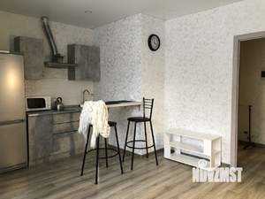 Студия квартира, на длительный срок, 25м2, 1/9 этаж