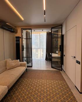 1-к квартира, на длительный срок, 55м2, 19/25 этаж