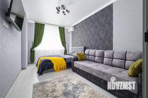 1-к квартира, посуточно, 42м2, 1/1 этаж