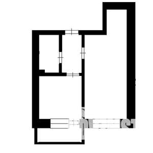 1-к квартира, на длительный срок, 35м2, 1/3 этаж