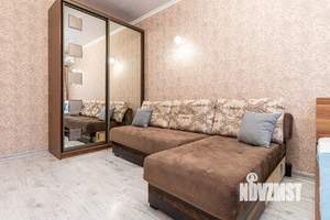 1-к квартира, посуточно, 45м2, 1/1 этаж