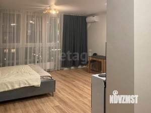 Студия квартира, на длительный срок, 30м2, 5/16 этаж
