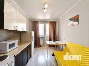 1-к квартира, на длительный срок, 42м2, 12/17 этаж