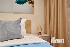2-к квартира, посуточно, 65м2, 7/15 этаж