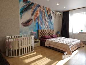 1-к квартира, посуточно, 45м2, 1/1 этаж