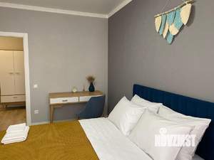 1-к квартира, посуточно, 45м2, 1/1 этаж