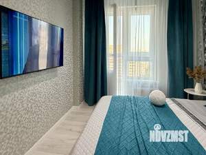 1-к квартира, посуточно, 34м2, 11/24 этаж