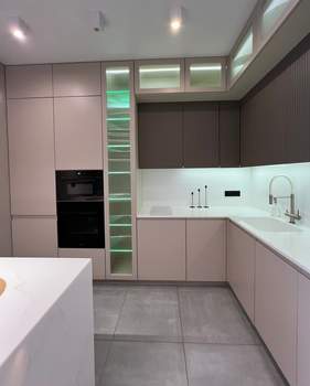 1-к квартира, на длительный срок, 55м2, 19/25 этаж