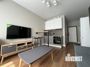 Студия квартира, на длительный срок, 21м2, 9/17 этаж