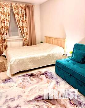 1-к квартира, посуточно, 42м2, 1/17 этаж