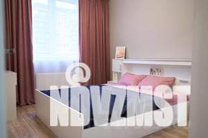 1-к квартира, посуточно, 35м2, 12/16 этаж