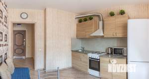 1-к квартира, посуточно, 34м2, 14/18 этаж