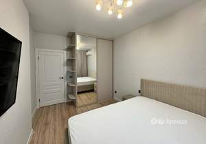 1-к квартира, на длительный срок, 40м2, 14/16 этаж