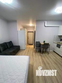 Студия квартира, на длительный срок, 25м2, 13/18 этаж