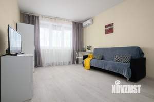 1-к квартира, посуточно, 45м2, 1/1 этаж