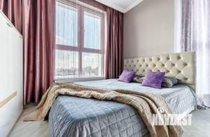 1-к квартира, посуточно, 42м2, 19/25 этаж