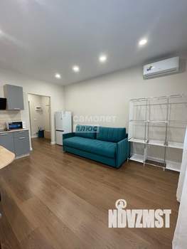 Студия квартира, на длительный срок, 24м2, 2/16 этаж