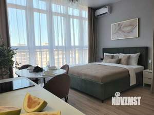 1-к квартира, посуточно, 27м2, 1/1 этаж