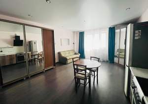 Студия квартира, на длительный срок, 30м2, 2/10 этаж