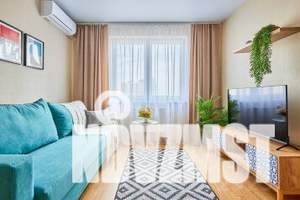 1-к квартира, посуточно, 35м2, 12/17 этаж