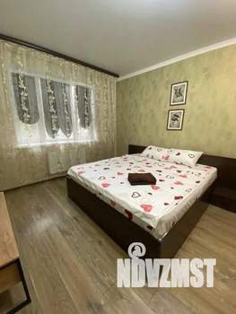 1-к квартира, посуточно, 43м2, 1/1 этаж