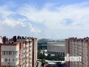 1-к квартира, посуточно, 37м2, 18/18 этаж