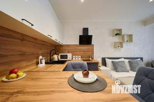 1-к квартира, посуточно, 21м2, 1/1 этаж