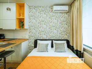 Студия квартира, посуточно, 25м2, 1/19 этаж