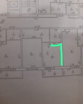 1-к квартира, на длительный срок, 38м2, 14/16 этаж