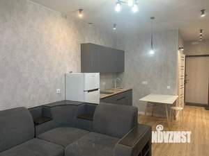 Студия квартира, на длительный срок, 30м2, 18/25 этаж