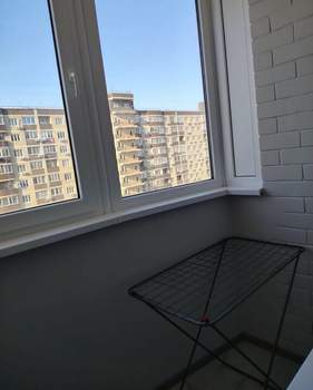 1-к квартира, на длительный срок, 40м2, 21/24 этаж