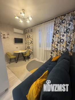 Студия квартира, на длительный срок, 19м2, 3/17 этаж