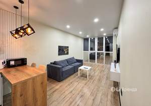 1-к квартира, на длительный срок, 45м2, 5/24 этаж