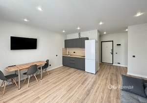 Студия квартира, на длительный срок, 30м2, 4/16 этаж