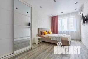 1-к квартира, посуточно, 41м2, 10/12 этаж