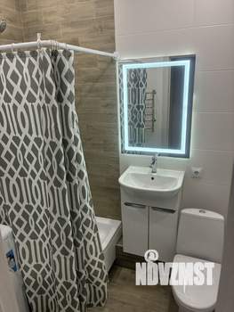 Студия квартира, на длительный срок, 28м2, 19/24 этаж