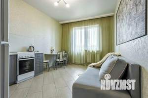 1-к квартира, посуточно, 48м2, 1/1 этаж