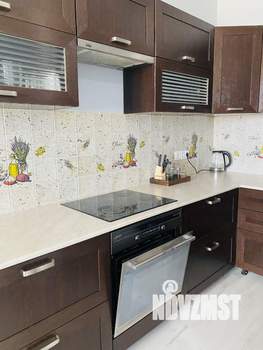 1-к квартира, на длительный срок, 40м2, 22/25 этаж