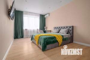 1-к квартира, посуточно, 45м2, 1/1 этаж