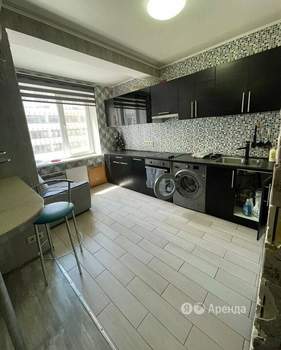 Студия квартира, на длительный срок, 40м2, 3/6 этаж