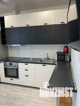 1-к квартира, посуточно, 42м2, 16/21 этаж