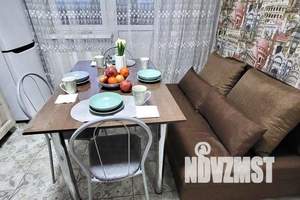 1-к квартира, посуточно, 45м2, 15/17 этаж