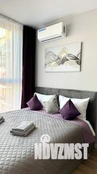 Студия квартира, посуточно, 22м2, 14/16 этаж