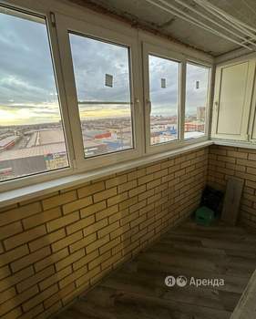 1-к квартира, на длительный срок, 39м2, 12/18 этаж