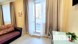 Студия квартира, посуточно, 60м2, 3/10 этаж