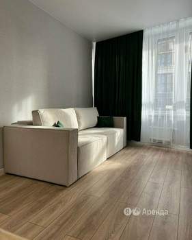 Студия квартира, на длительный срок, 26м2, 2/16 этаж