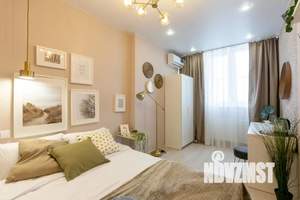 1-к квартира, посуточно, 20м2, 1/1 этаж